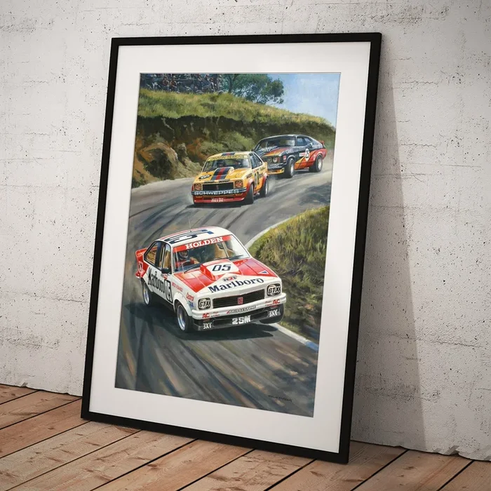 ‘Brock’s Bathurst 1979’ Art Print