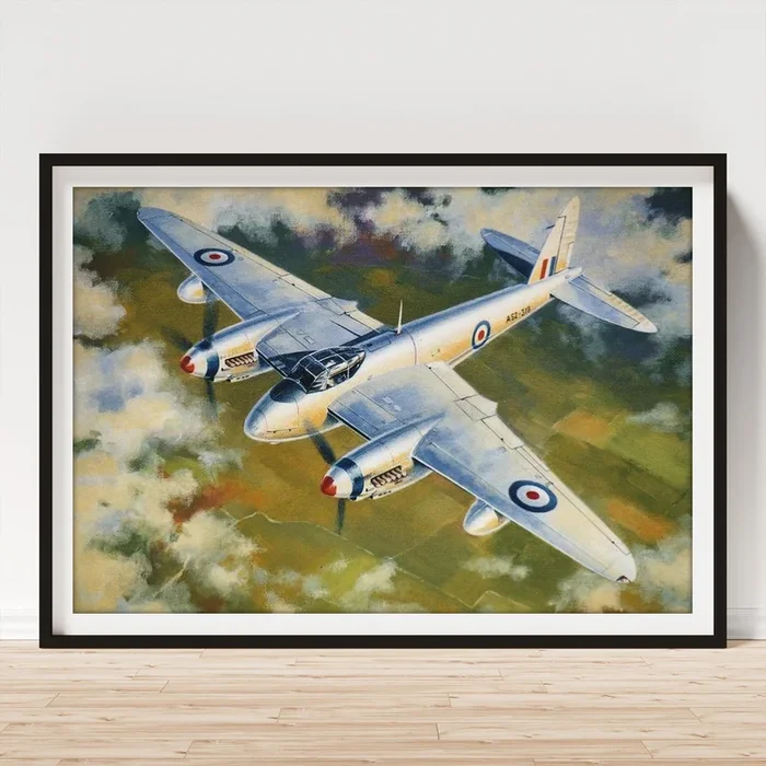 ‘Mosquito Survey Flight’ Art Print