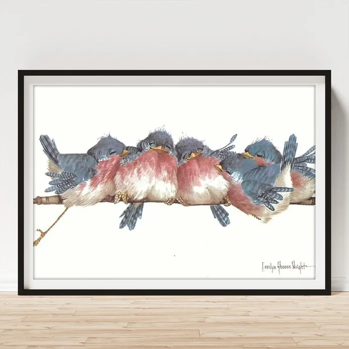 A Slumber Party Art Print