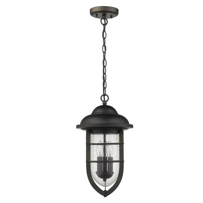 Acclaim Lighting – 1716ORB – Three Light Hanging Lantern – Dylan – Oil-Rubbed Bronze
