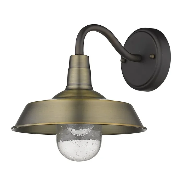 Acclaim Lighting – 1732ATB – One Light Wall Sconce – Burry – Antique Brass