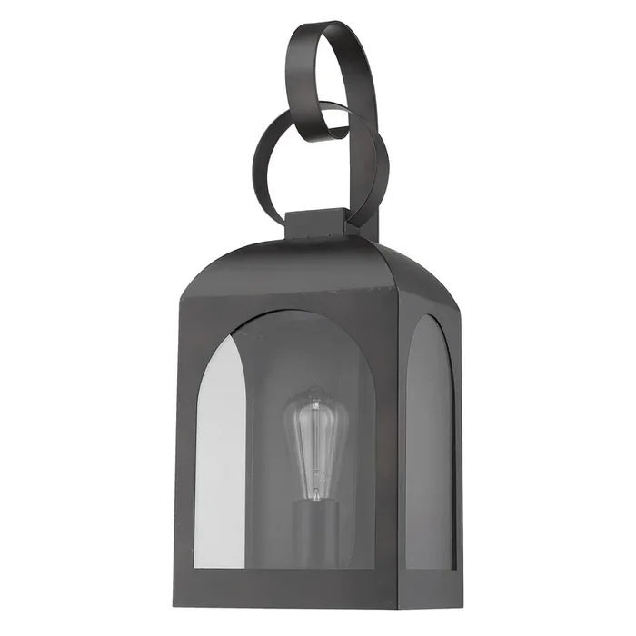 Acclaim Lighting – 1902ORB – One Light Wall Sconce – Madigan – Oil-Rubbed Bronze