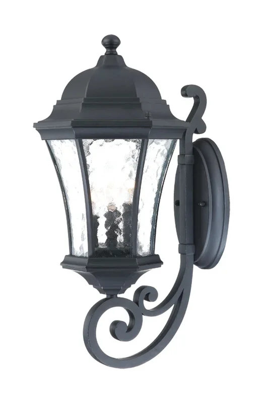Acclaim Lighting – 3611BK – Three Light Wall Sconce – Waverly – Matte Black
