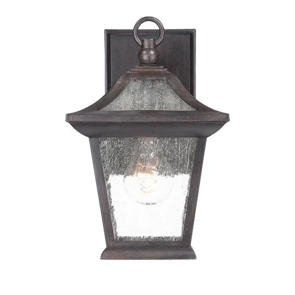 Acclaim Lighting – 39002BC – One Light Wall Sconce – Aiken – Black Coral