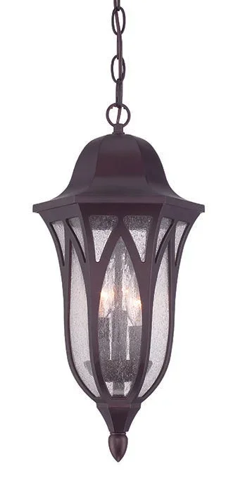Acclaim Lighting – 39816ABZ – Three Light Hanging Lantern – Milano – Architectural Bronze