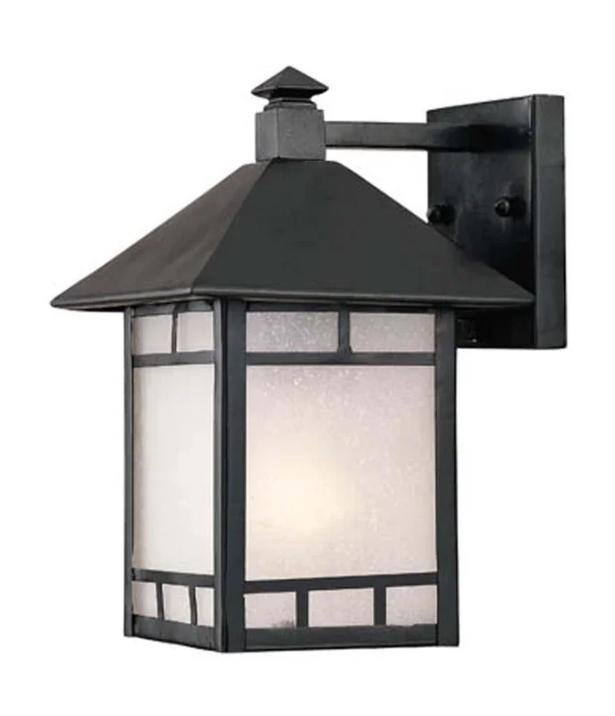 Acclaim Lighting – 9002BK – One Light Wall Sconce – Artisan – Matte Black