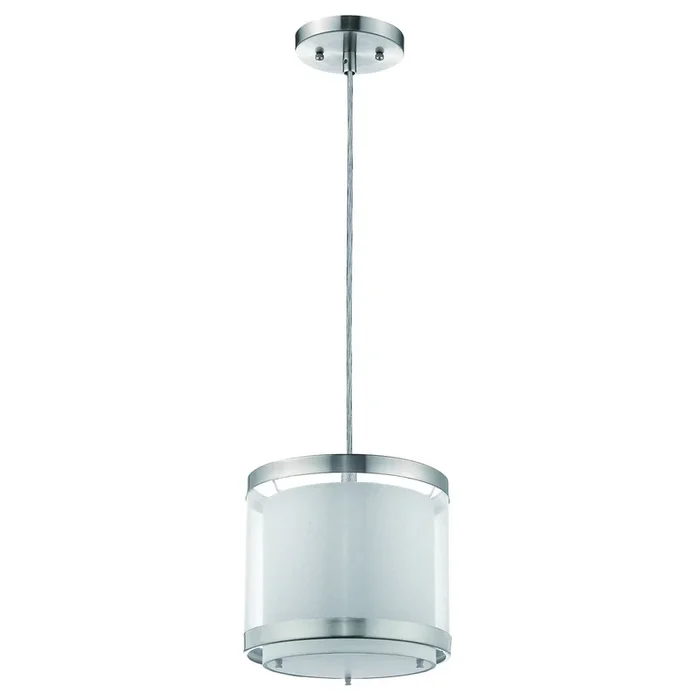 Acclaim Lighting – BP8943 – One Light Mini Pendant – Lux – Brushed Nickel
