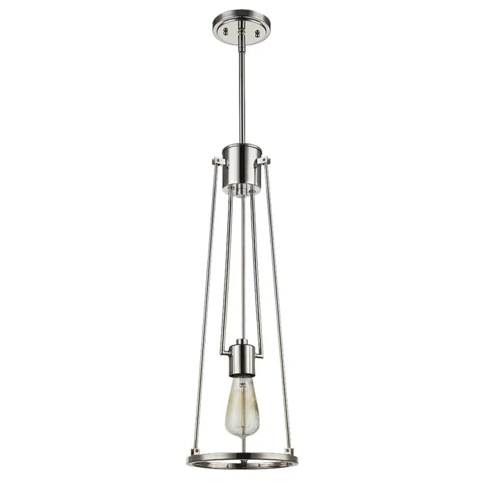Acclaim Lighting – IN21204PN – One Light Pendant – Jade – Polished Nickel