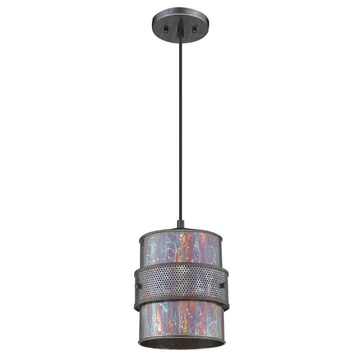 Acclaim Lighting – IN31602BZP – One Light Pendant – Ryker – Bronze Patina