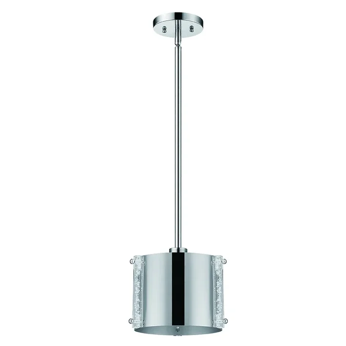 Acclaim Lighting – TP8016 – One Light Pendant – Zoom – Polished Stainless Steel