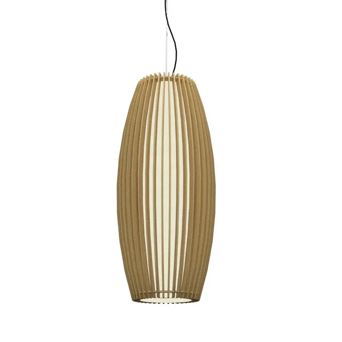Accord Lighting – 1139.49 – One Light Pendant – Stecche di Legno – Organic Gold – 113949