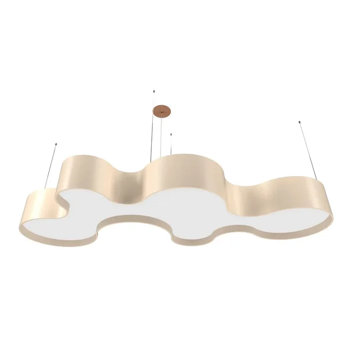 Accord Lighting – 1337LED.48 – LED Pendant – Organic – Organic Cappuccino – 1337LED48