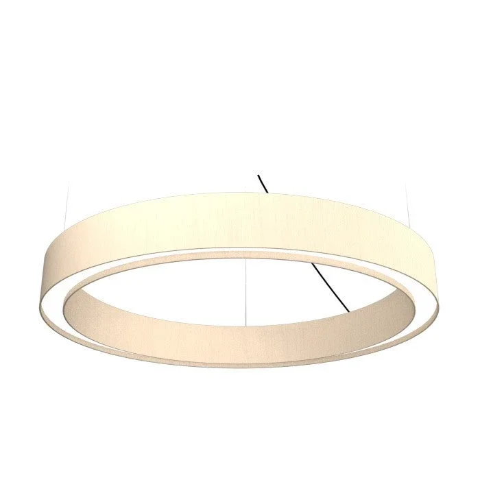 Accord Lighting – 1350LED.48 – LED Pendant – Cylindrical – Organic Cappuccino – 1350LED48