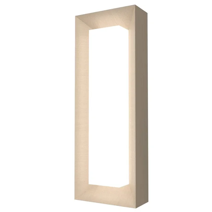 Accord Lighting – 403LED.48 – LED Wall Lamp – Squares – Organic Cappuccino – 403LED48