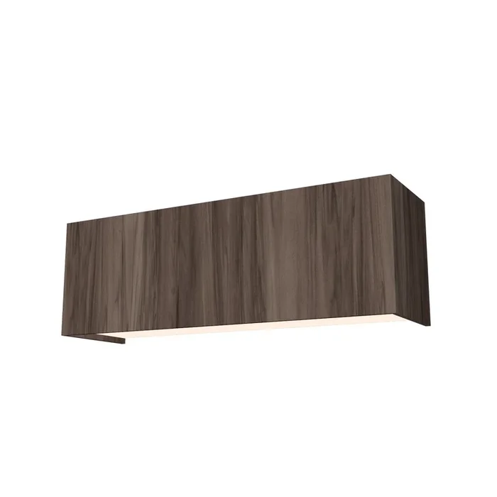 Accord Lighting – 404LED.18 – LED Wall Lamp – Clean – American Walnut