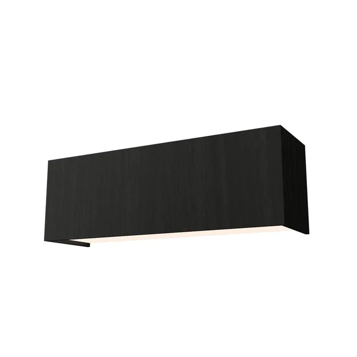 Accord Lighting – 404LED.46 – LED Wall Lamp – Clean – Organic Black – 404LED46