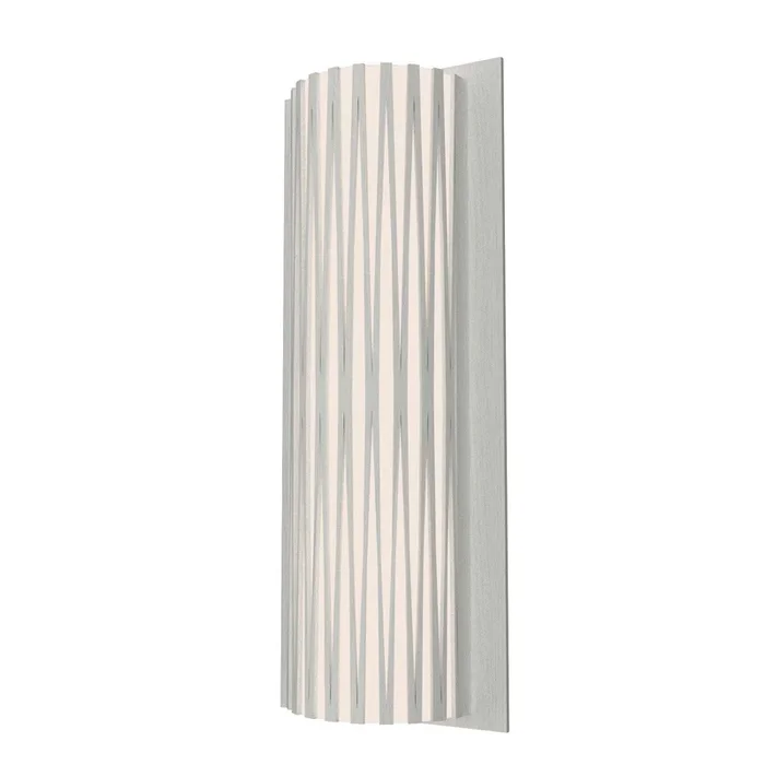 Accord Lighting – 4071.47 – Two Light Wall Lamp – Living Hinges – Organic White – 407147