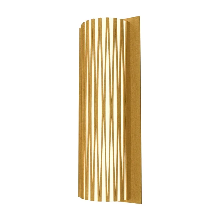 Accord Lighting – 4071.49 – Two Light Wall Lamp – Living Hinges – Organic Gold – 407149