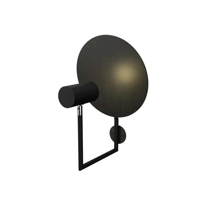 Accord Lighting – 4129.46 – One Light Wall Lamp – Dot – Organic Black – 412946
