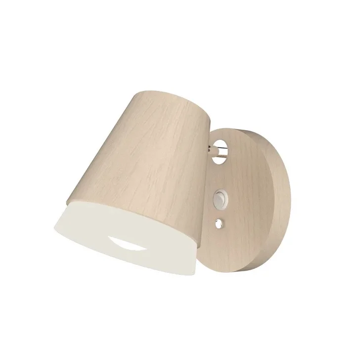 Accord Lighting – 4138.48 – One Light Wall Lamp – Conic – Organic Cappuccino – 413848