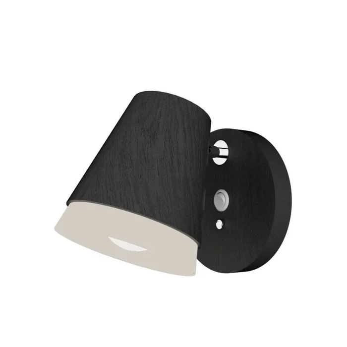 Accord Lighting – 4138.50 – One Light Wall Lamp – Conic – Organic Grey – 413850
