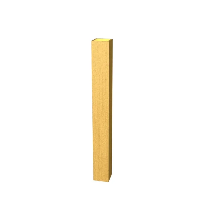 Accord Lighting – 4158LED.49 – LED Wall Lamp – Clean – Organic Gold – 4158LED49