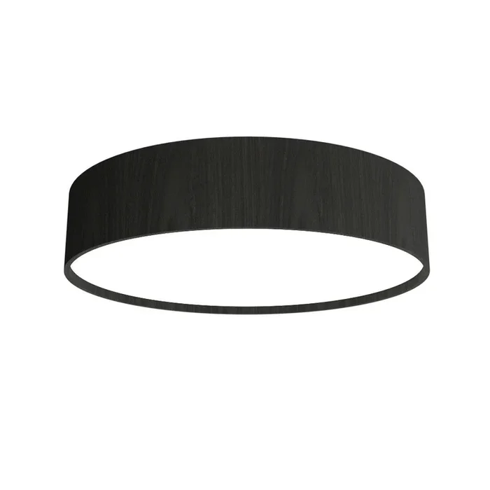 Accord Lighting – 5012LED.46 – LED Ceiling Mount – Cylindrical – Organic Black – 5012LED46