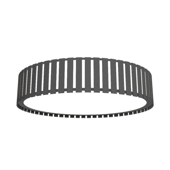 Accord Lighting – 5034LED.50 – LED Ceiling Mount – Slatted – Organic Grey – 5034LED50