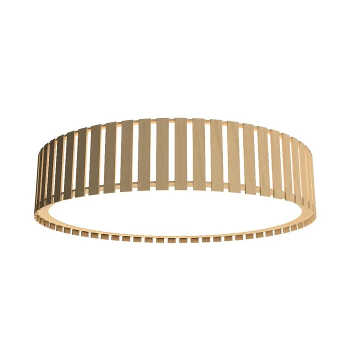 Accord Lighting – 5036LED.34 – LED Ceiling Mount – Slatted – Maple