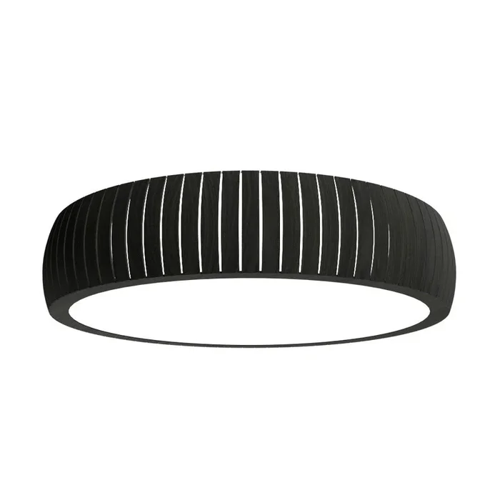 Accord Lighting – 5040LED.46 – LED Ceiling Mount – Barrel – Organic Black – 5040LED46