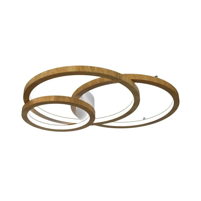 Accord Lighting – 5084LED.09 – LED Ceiling Mount – Frame – Louro Freijo