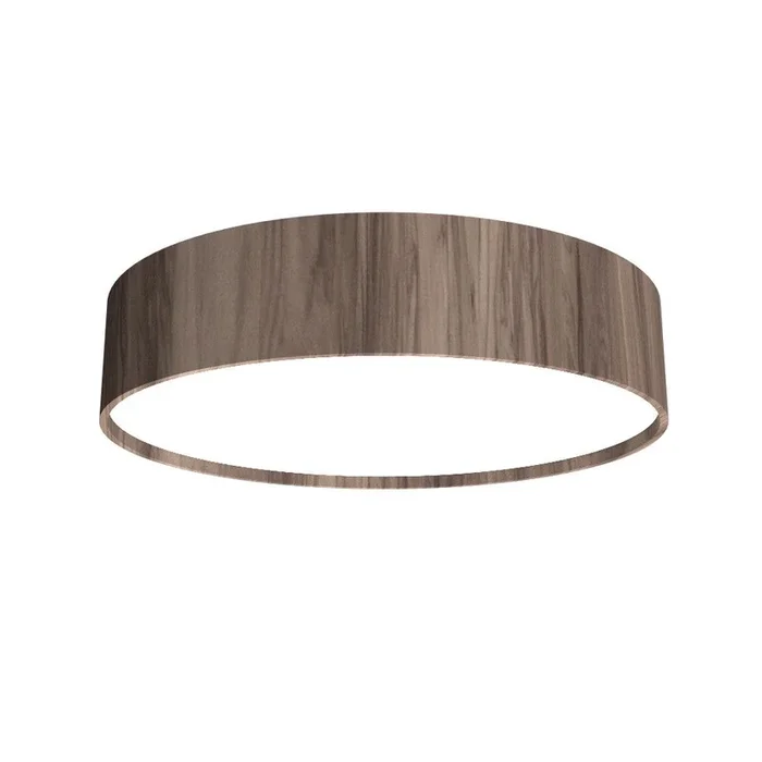 Accord Lighting – 546LED.18 – LED Ceiling Mount – Cylindrical – American Walnut