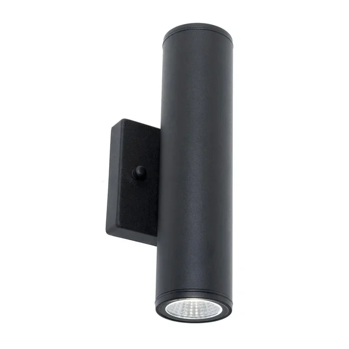 AFX Lighting – BVYW0410LAJUDBK – LED Outdoor Wall Sconce – Beverly – Black
