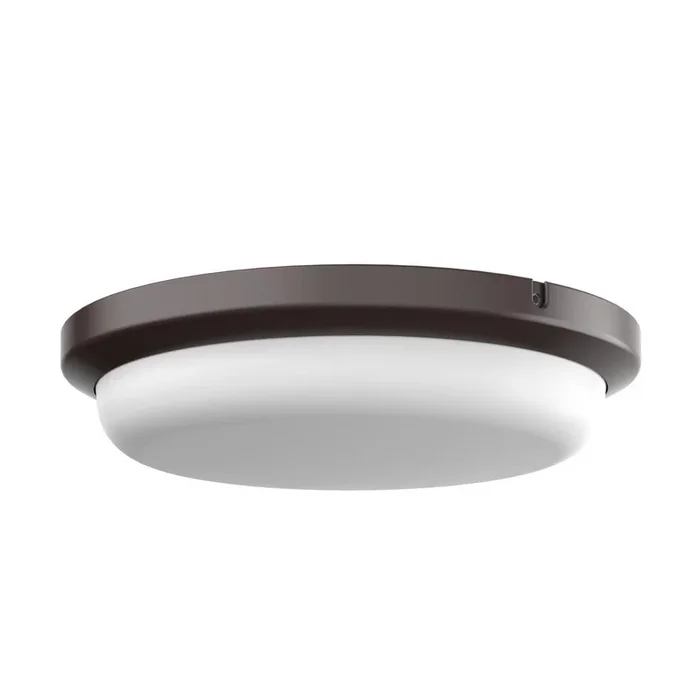 AFX Lighting – DEAW11LAJENBZ – LED Outdoor Flush Mount – Dean – Bronze