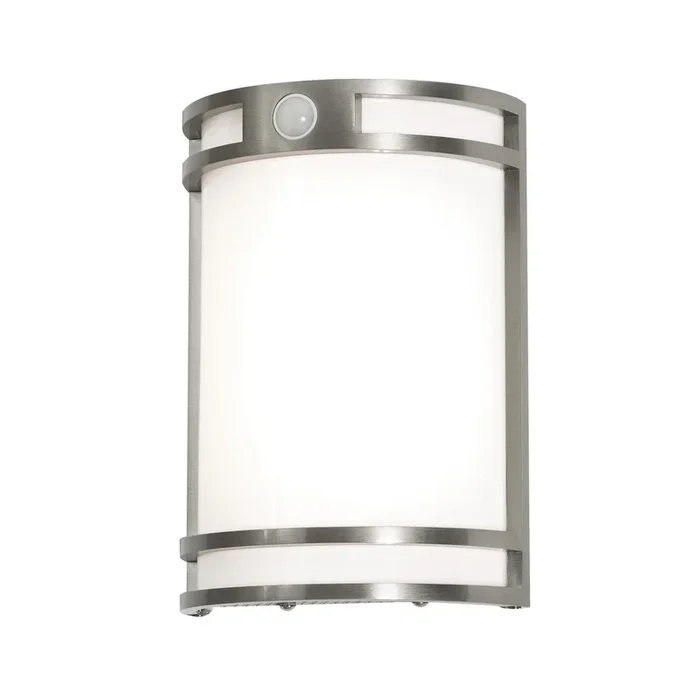 AFX Lighting – ELTW0710LAJD1BA – LED Outdoor Wall Sconce – Elston – Brushed Aluminum