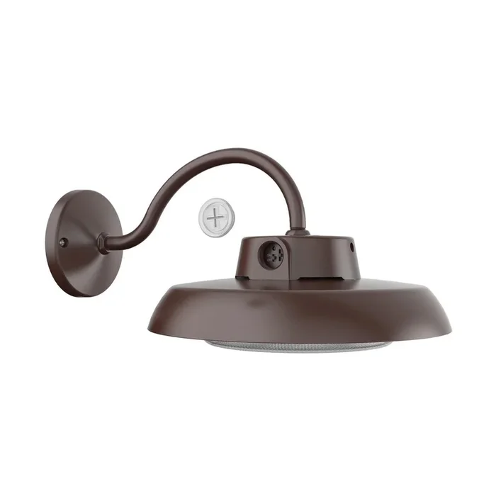 AFX Lighting – GILW1210LAJENBZ – LED Outdoor Wall Sconce – Gilbert – Bronze