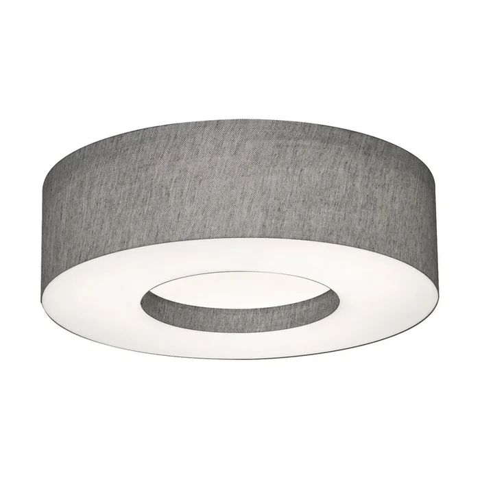 AFX Lighting – MCF1932LAJUD-GY-BB – LED Flush Mount – Montclair – Grey