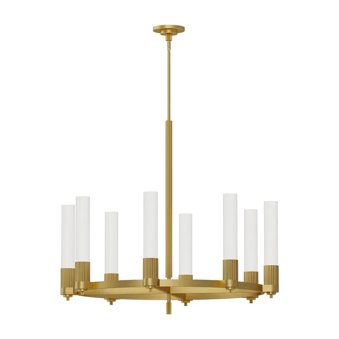 Alora – Eight Light Chandelier – Rue