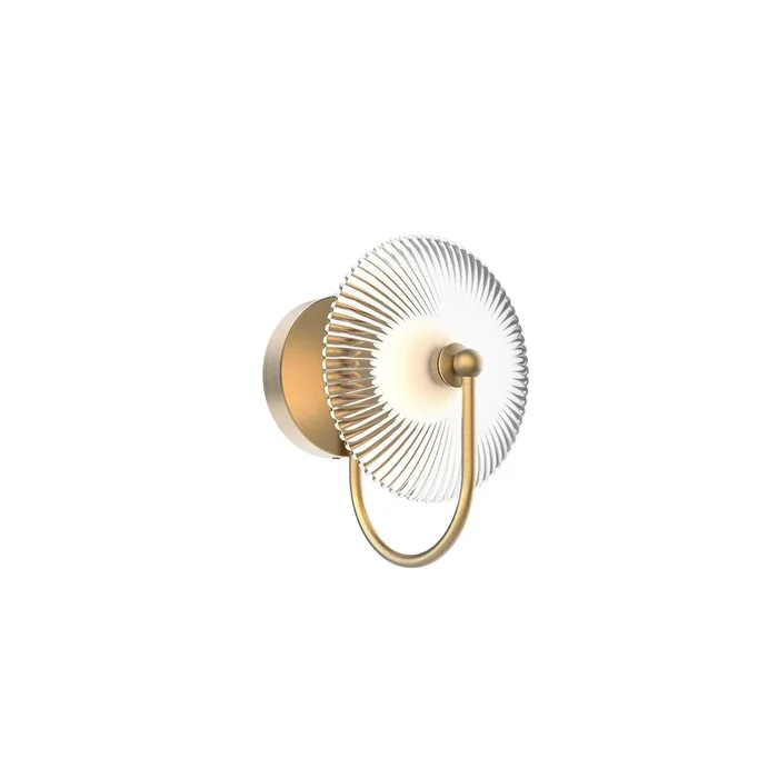 Alora – LED Wall Sconce – Hera – WV417801BGCR