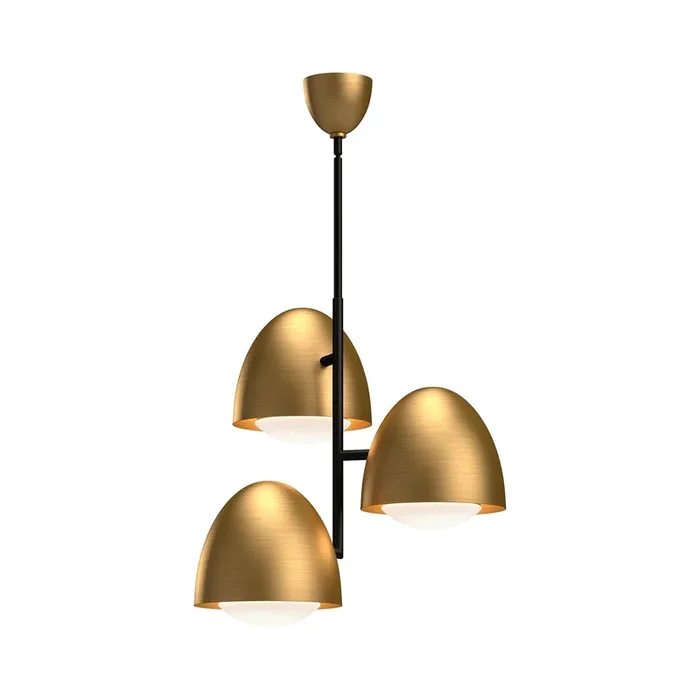 Alora – One Light Chandelier – Kenji
