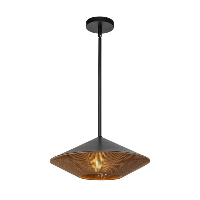 Alora – One Light Pendant – Daphne – PD633215MBBR