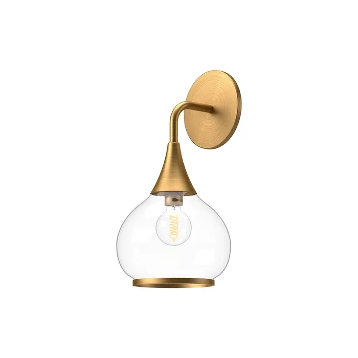 Alora – One Light Vanity – Hazel