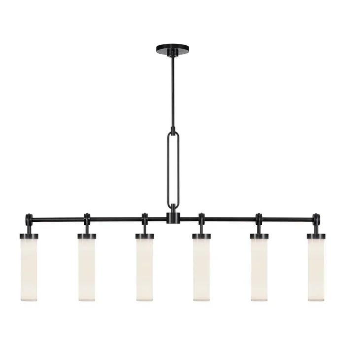 Alora – Six Light Linear Pendant – Wynwood