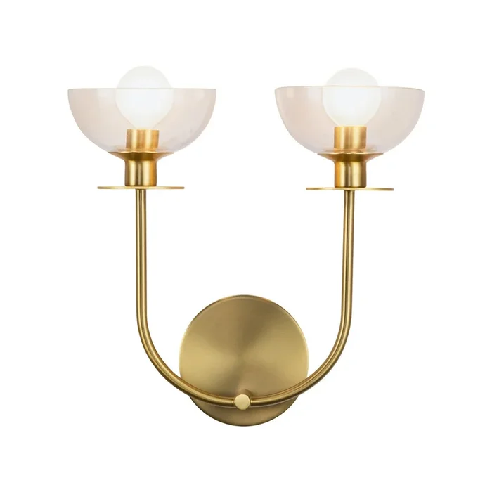 Alora – Two Light Wall Vanity – Sylvia