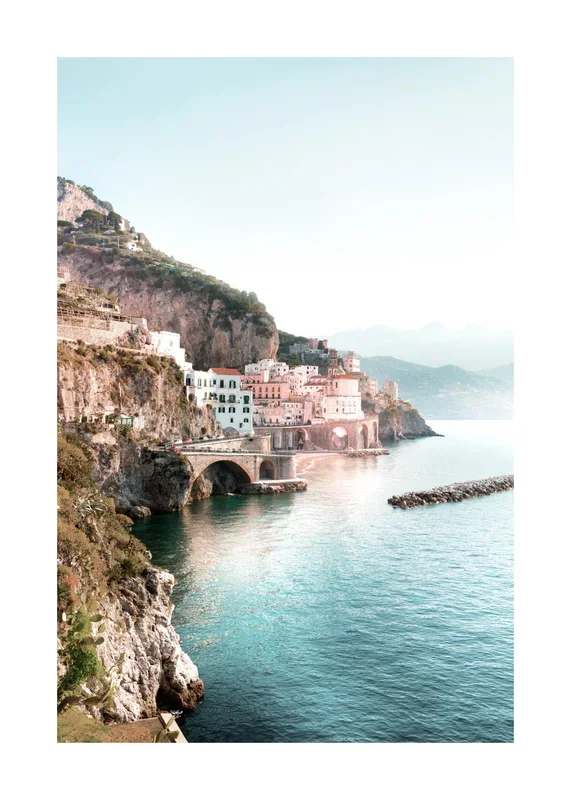 Amalfi View Print