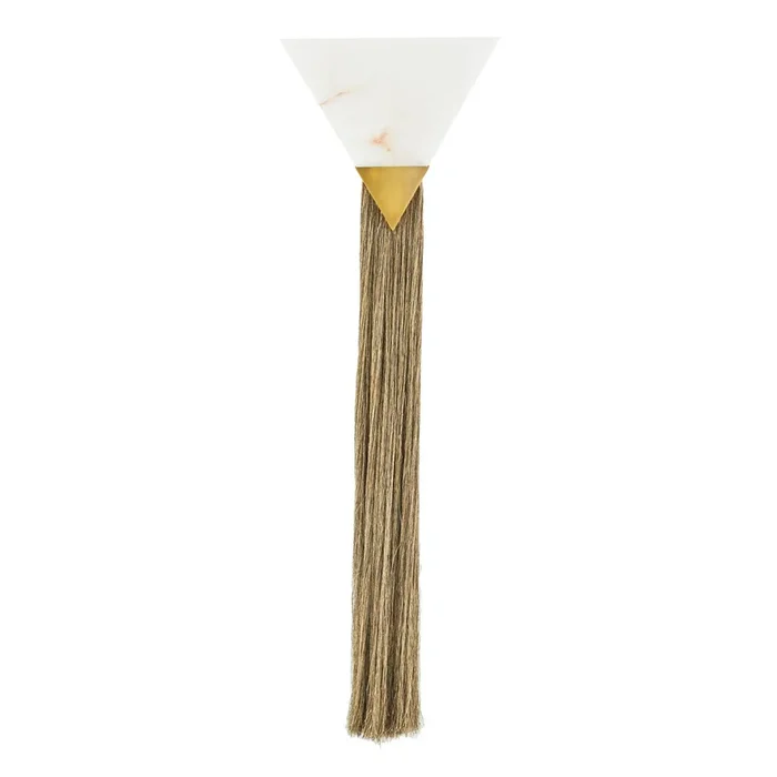 Arteriors – 49539 – One Light Wall Sconce – Riri – White
