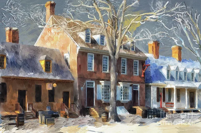 As Winter Melts Into Spring