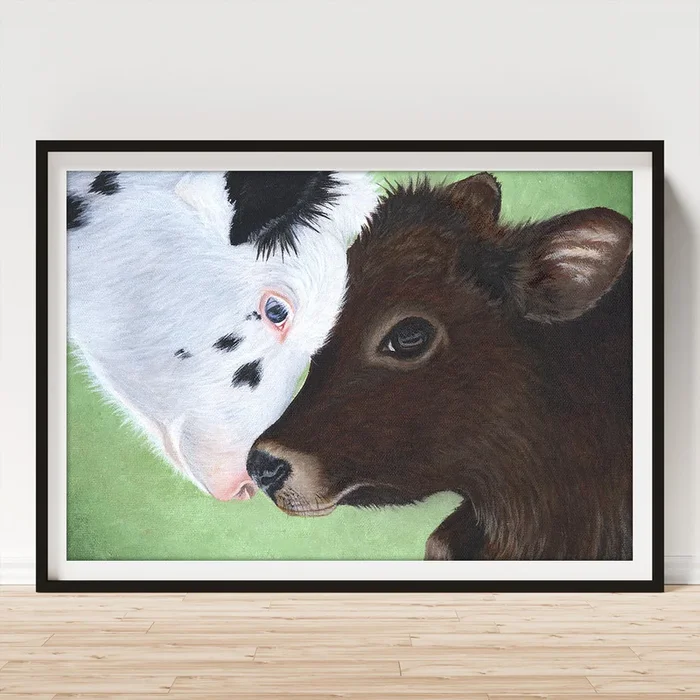 Bali and Kai Art Print