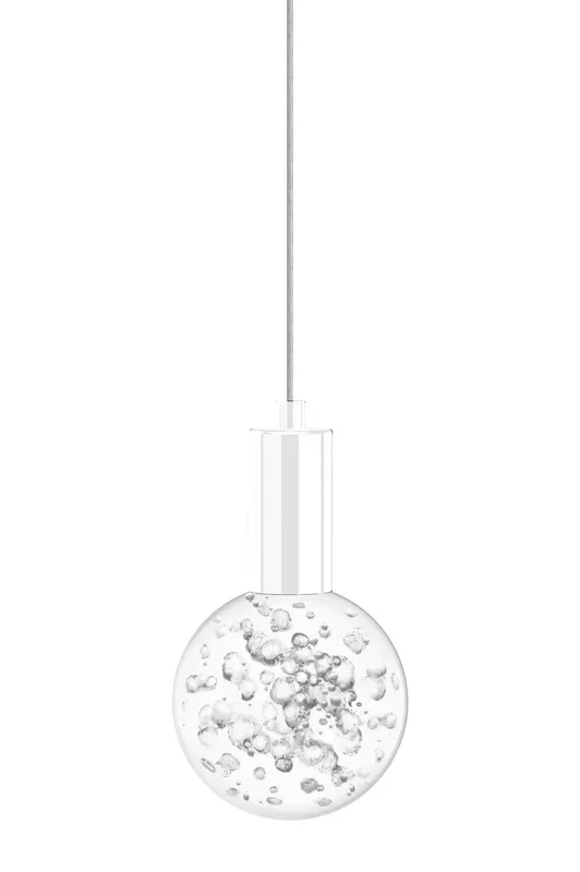 BlackJack Lighting – SP-GLS-BU-03-WH-30K-3W-SP5 – LED Pendant – 3″ Acrylic Globe – Bubble
