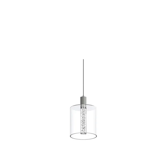 BlackJack Lighting – SP-VEL-CB-05-PC-30K-3W-SP5 – LED Pendant – Velo – Polished Chrome